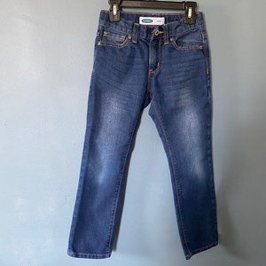 Boys Skinny Blue Jeans